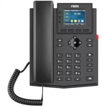 IP Phone Fanvil X303W Melns
