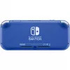 Switch Lite (bez barošanas avota), spēļu konsole zila