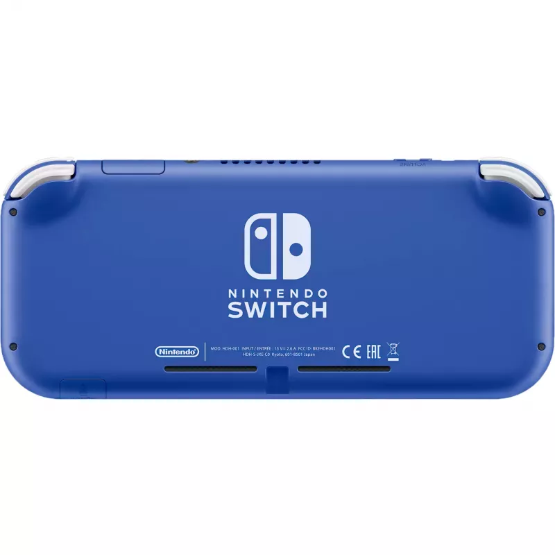 Switch Lite (bez barošanas avota), spēļu konsole zila