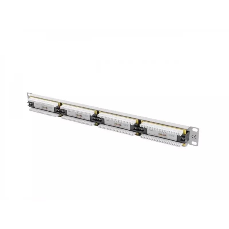 Plāksteru panelis 1U Lanberg PPU6-1024-S