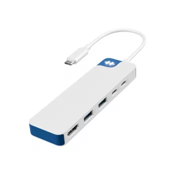 Hyper HyperDrive Flex 5 Portu USB-C Centrmezgls | HD4101BUGL | HDMI portu skaits 1