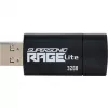 Patriot Memory Supersonic Rage Lite USB zibatmiņa 32 GB USB Type-A 3.2 Gen 1 (3.1 Gen 1) Melna, Zila
