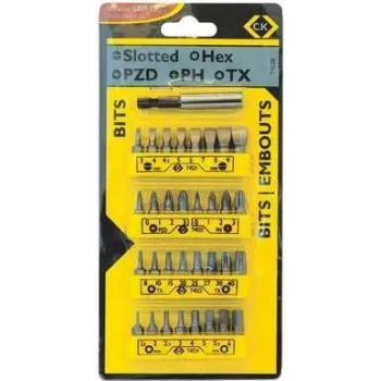 Manuālo skrūvgriežu komplekts C.K Tools T4520