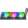 CPU šķidruma dzesētājs THERMALTAKE TH360-S V3 ARGB Sync AIO melns