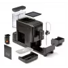 Espresso kafijas automāts Tchibo Esperto2 Milk melns — integrēts piena putotājs, galda virsmas automātiskais espresso kafijas automāts