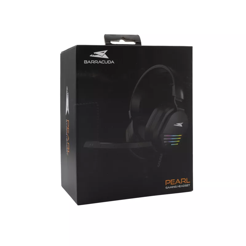 Austiņas Baracuda BGH-011 Pearl Melns