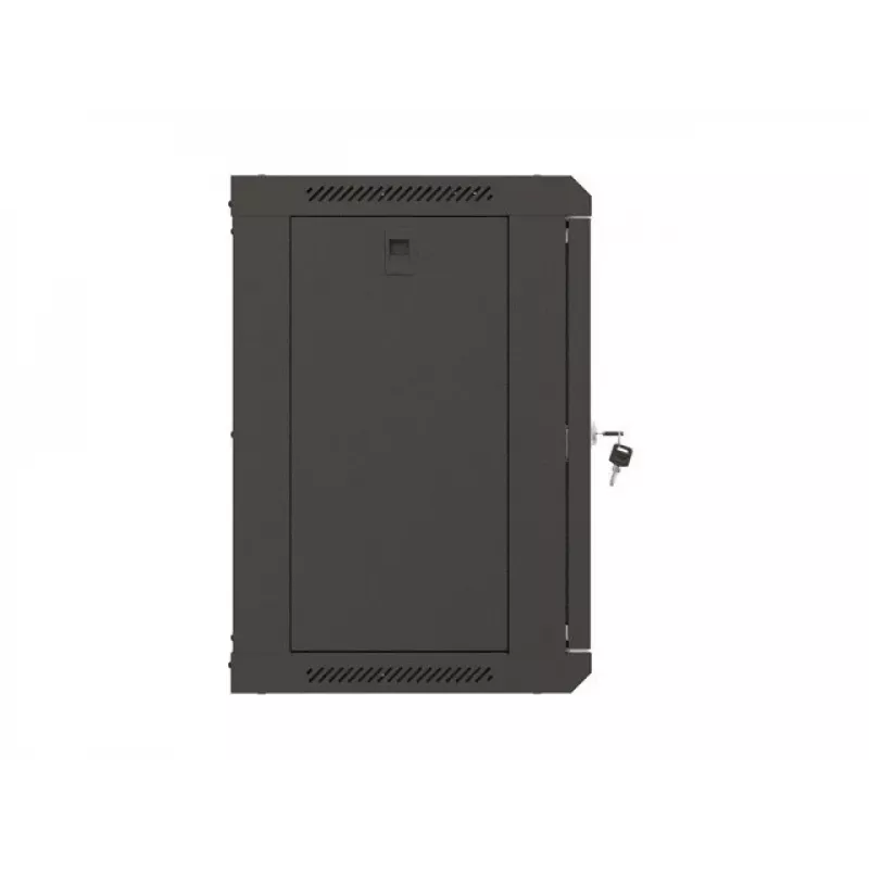 Sienas skapis LANBERG WF03-5309-10B, 9U, 500×350×540 mm, maks. slodze 60 kg, melns