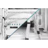 Tīkla kabelis Digitus CAT 6 U/FTP plāns ielāpu vads RJ-45 Cat6 2m pelēks