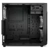 PC korpuss Sharkoon VG6-W RGB Midi Tower melns