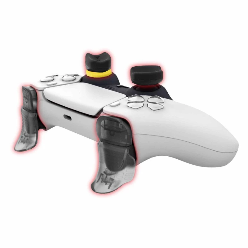 Vadu SUBSONIC Pro Gamer Kit priekš PS5 SA5636 — ergonomisks kontrolieris ar pielāgojamām pogām