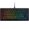 Ducky Tinker 75 tastatūra Gaming USB vācu melna