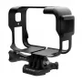 Plastmasas būris PULUZ Insta360 Ace Pro (melns)