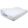 Ortopēdiskais spilvens Mobilex SoftSleep L izmērs, ergonomiskas putas, 500×300×120 mm, blīvums 50 kg/m³