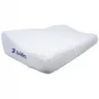 Ortopēdiskais spilvens Mobilex SoftSleep L izmērs, ergonomiskas putas, 500×300×120 mm, blīvums 50 kg/m³