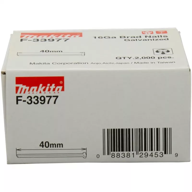 MAKITA STICKS 16GA 1,2x40mm /2000gab.