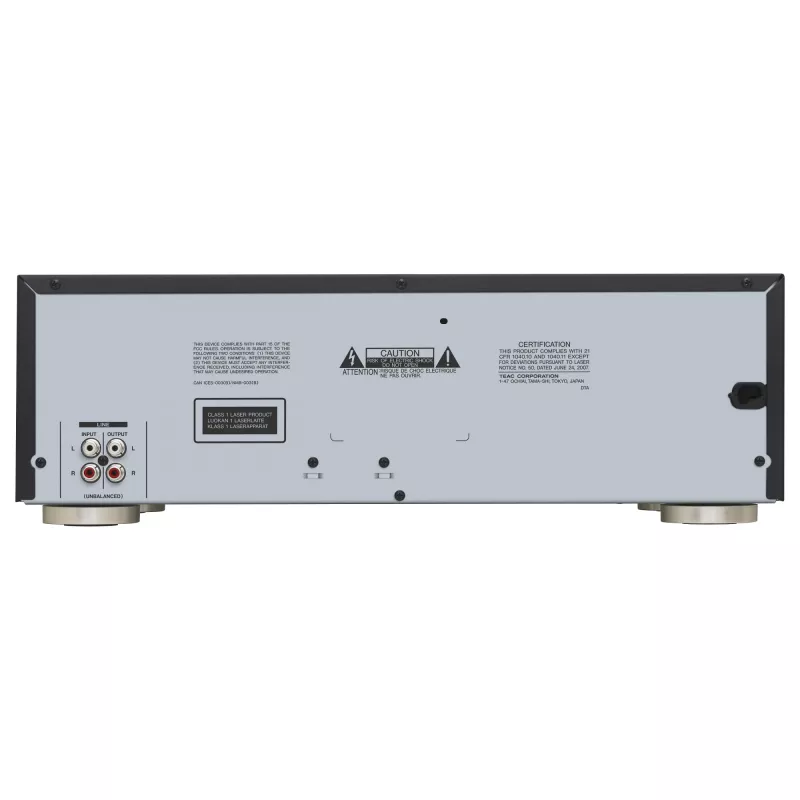 Teac AD-850-SE/B Melns