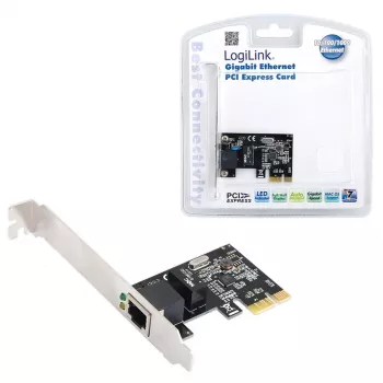 Tīkla karte LogiLink PCI Express PC0029A 1000 Mbit/s