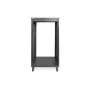 Digitus - Tīkla skapis - Melns, RAL 9005 - 21U - 48,3 cm (19 inch) (DN-48002)