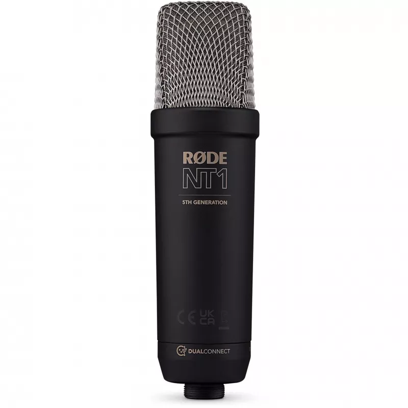 RODE NT1 5th Generation Black - kondensatora mikrofons