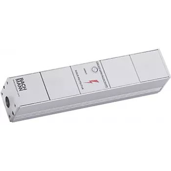 Bachmann Inline PDU Basic – Pārsprieguma aizsardzība (plaukta – uzstādāms plauktā) – maiņstrāva 230 V – vienfāzes – 1U – 1,0 m vads (800.2548)
