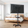 Mobilais TV statīvs MONTIS MT191 ATLAS 26–60 collu ekrāniem, maks. slodze 35 kg, VESA līdz 400x400