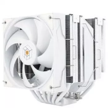 Thermalright Royal Pretor 130 CPU dzesētājs, dubulttornis - 1x 120mm, 1x 130mm, balts (ROYAL PRETOR 130 Balts)