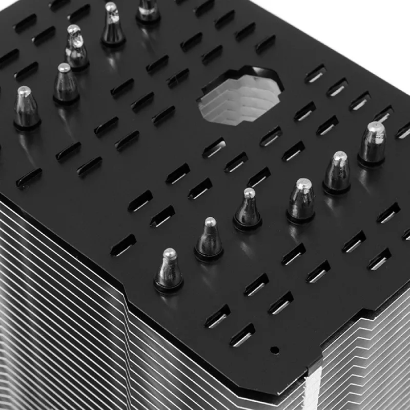 Thermalright Macho Rev.B - procesora dzesētājs - (LGA775 ligzda, LGA1156 ligzda, Socket AM2, Socket AM2+, LGA1366 ligzda, Socket AM3, LGA1155 ligzda, Socket AM3+, LGA2011 ligzda, Socket
