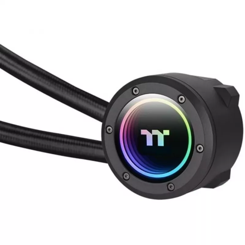 Universāls šķidruma dzesētājs Thermaltake CL-W401-PL14BL-A 14 cm melnā krāsā