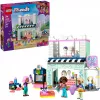 LEGO Friends playset Salon Hairdresser and Decoration Shop 42662 — mini-dolls, salon scene, accessories