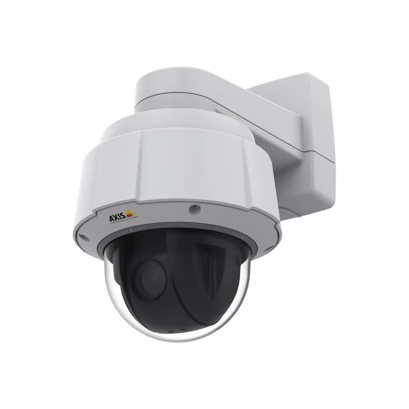 Kupolveida IP drošības kamera AXIS 01752-012 — Iekštelpām un ārā, 1080p, 40x optiskā tālummaiņa, stiprinājums pie sienas, bezvadu