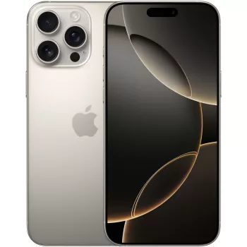 Apple iPhone 16 Pro Max - 5G viedtālrunis - Divu SIM / Iekšējā atmiņa 1 TB - OLED displejs - 6.9 collas - 2868 x 1320 pikseļi (120 Hz)