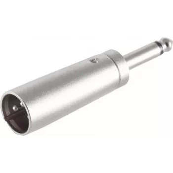 Adapter ShiverPeaks XLR (sieviešu) uz 6,3 mm TS mono 55030 — audio kabeļa savienotājs
