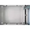 DIGITUS Professional Unique DN-19 22U-6/6-1 - skapis - gaiši pelēks, RAL 7035 - 22U - 48,3 cm (19) (DN-19 22U-6/6-1)