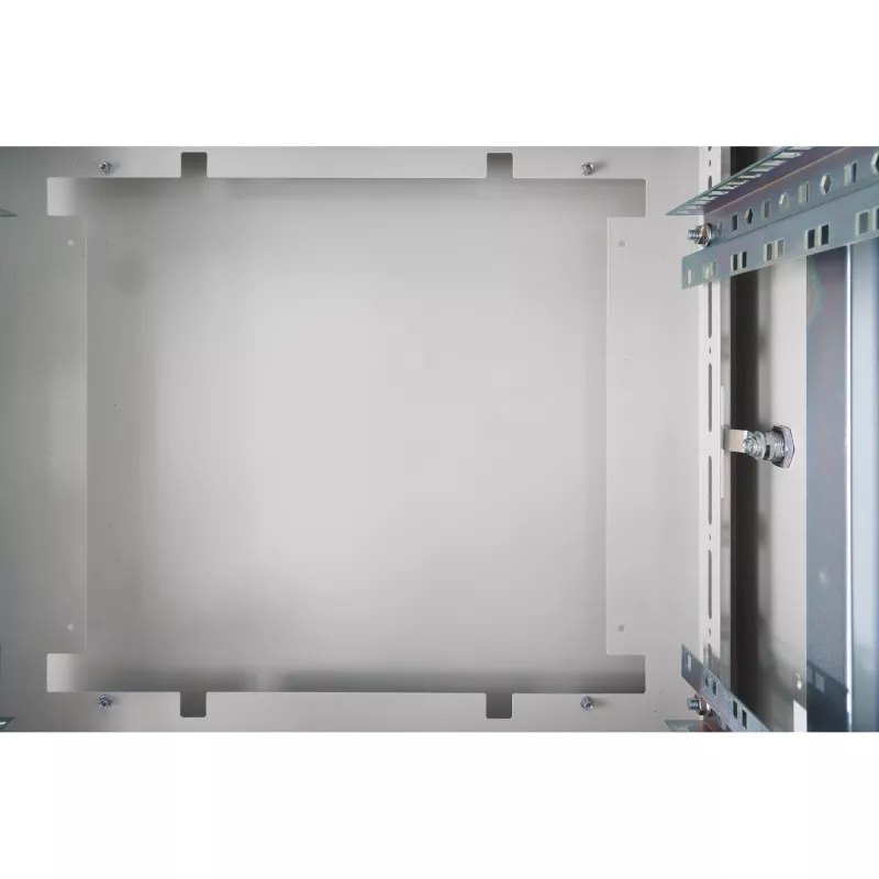 DIGITUS Professional Unique DN-19 22U-6/6-1 - skapis - gaiši pelēks, RAL 7035 - 22U - 48,3 cm (19) (DN-19 22U-6/6-1)