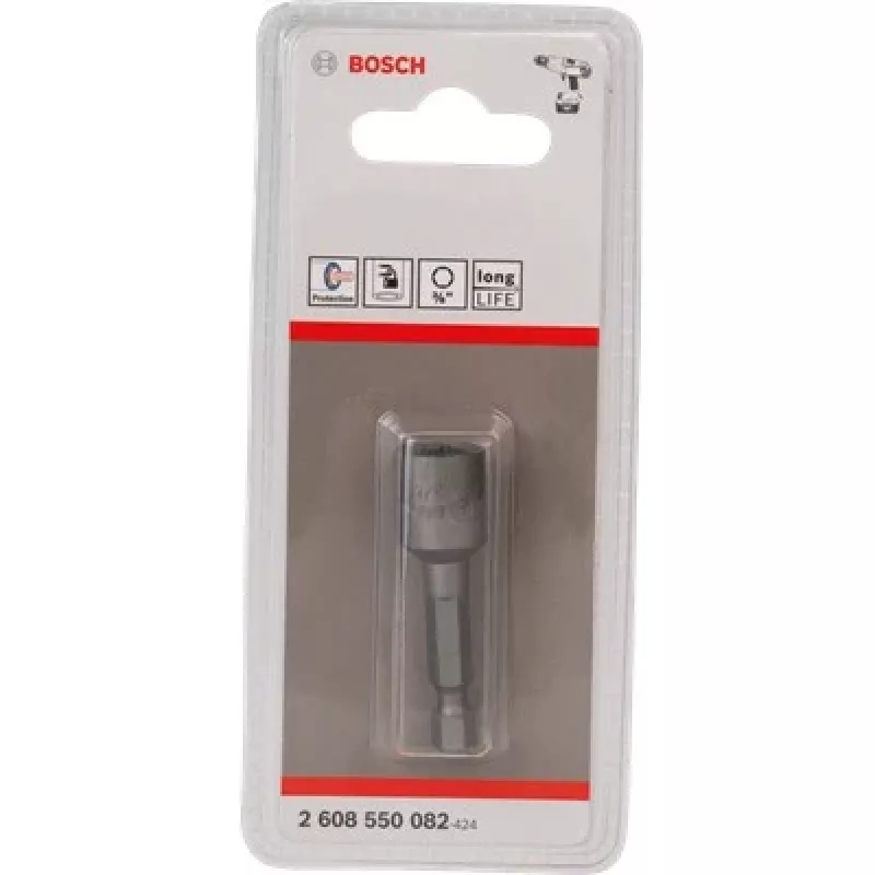 Uzgriežņu uzgriežņi Bosch Extra Hard 2608550080 M5 50 mm sešstūrains
