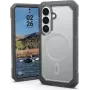 UAG Urban Armor Gear Trooper korpuss ar magnēta moduli | Samsung Galaxy S26 | caurspīdīgs/pelēks (pelēks) | 214518114G31 (214518114G31)