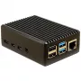 Inter-Tech 88887359 piederums izstrādes platēm korpuss melns (88887359)