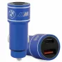 Auto lādētājs 20W PD-QC 3.0 Fast Blue
