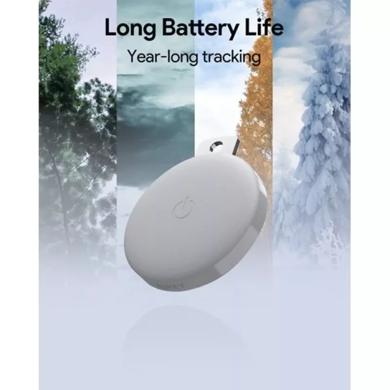 AUKEY Smart Mini Air Tag Bluetooth izsekotājs Apple Track Mate 1 sērijai TM-10
