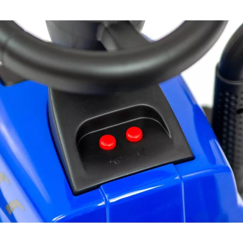 Braucamais bērnu auto milly mally New Holland T7 traktors, modelis 27652, zils