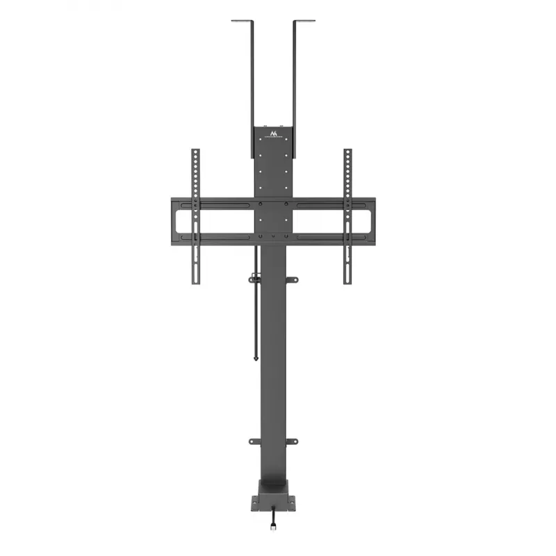 Maclean elektriskais griestu/grīdas stiprinājums, izbīdāms, 43''-88'', VESA 600x400, maks. 60kg, 100-240V AC, 50/60Hz
