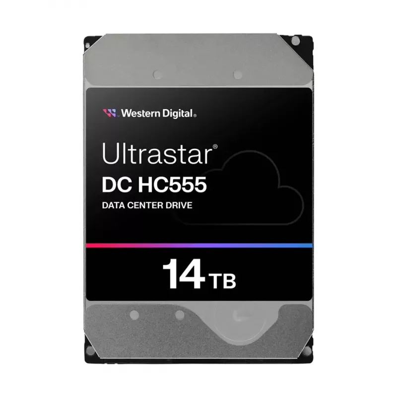 Western Digital Ultrastar DC HC555 iekšējais cietais disks 14 TB 7200 RPM 512 MB 3.5 SAS3