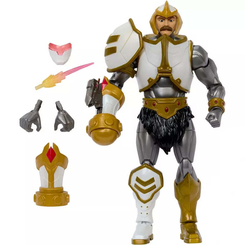 MATTEL Masters of the Universe Masterverse Revolution Man-Of-War Duncan darbības figūra, kolekcionējama 6 collu mērogā
