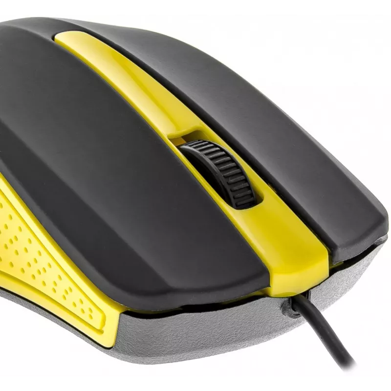 USB vadu pele, 3 pogas, gumijota virsma