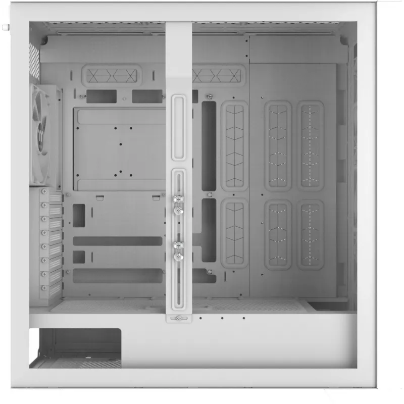 Thermaltake AX500 Grand Tour E-ATX korpuss ar stikla paneli (Balts)
