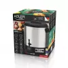 Pasteurizācijas katls Adler AD 4496 28L 2600W Nerūsējošais tērauds Melns