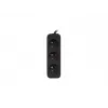 LANBERG PS0-03E-0300-BK 3M Melns 3X 230V Lanter PAGARINĀJUMS PL. KABELIS NO PILNA VARA