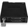 Diskdziņa nodalījuma adaptera rāmis icy dock MB092VK-B diviem 6,3 cm U.2 / U.3 NVMe SSD uz 3,5 collu nodalījumu (melns)