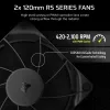 Corsair NAUTILUS 240 RS mātesplates universāls šķidruma dzesētājs, melns