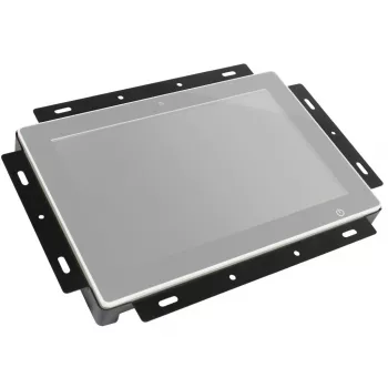 ALLNET skārienekrāna planšetdators 12 collu, piem., piestiprināšanai pie sienas, montāžas rāmis iebūvējamai montāžai